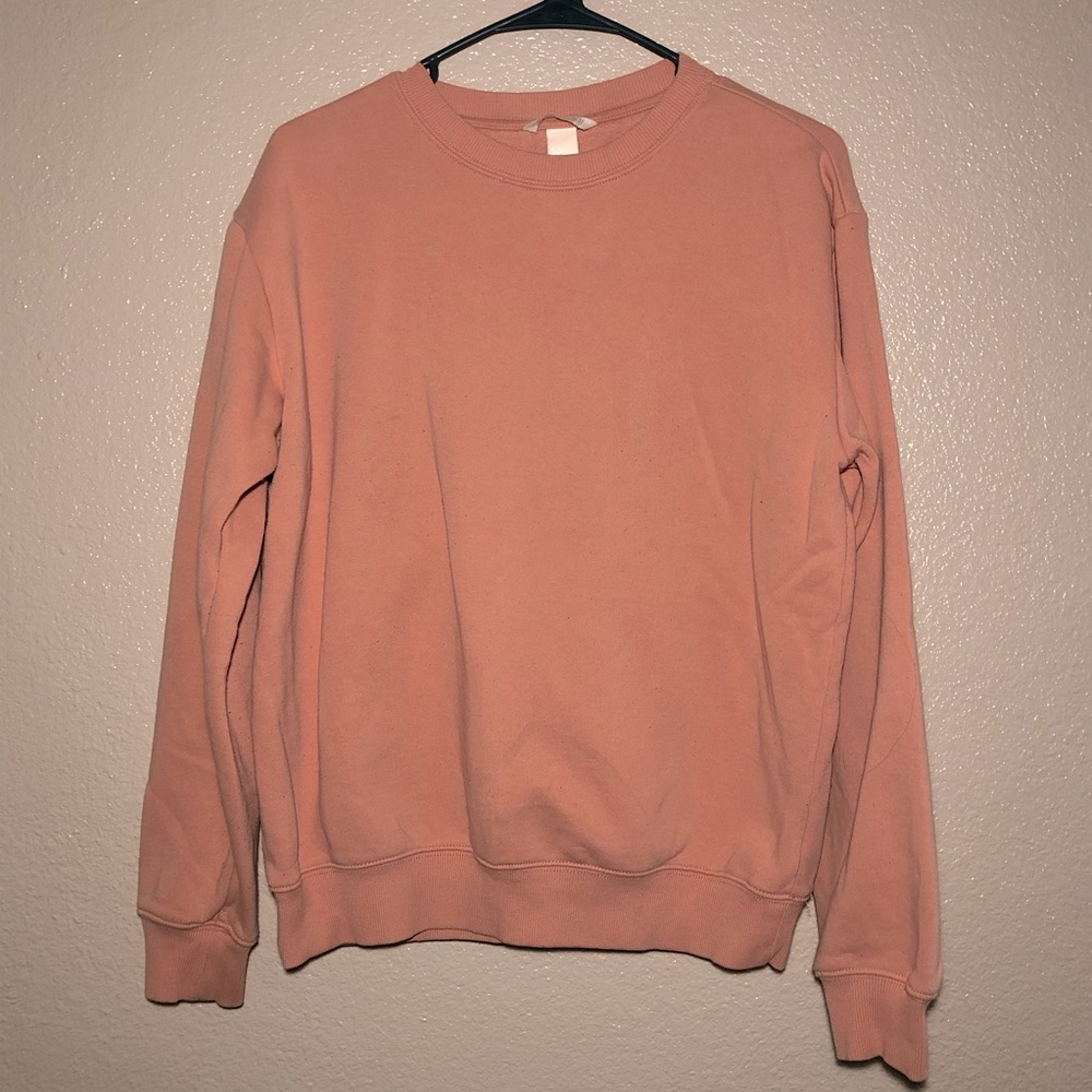 H&M Basic Pink Sweater